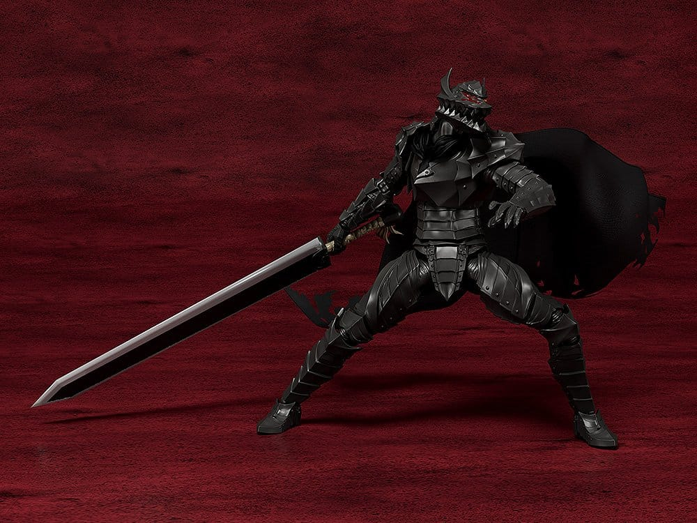 Berserk Plamatea Plastic Model Kit Guts: Berserker Armor Ver. (re-run) 19 cm [8]