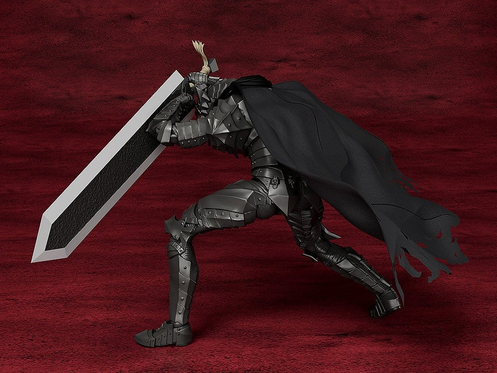 Berserk Plamatea Plastic Model Kit Guts: Berserker Armor Ver. (re-run) 19 cm [9]