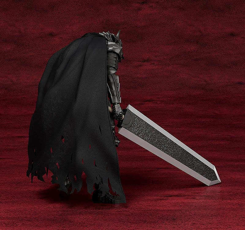 Berserk Plamatea Plastic Model Kit Guts: Berserker Armor Ver. (re-run) 19 cm [4]