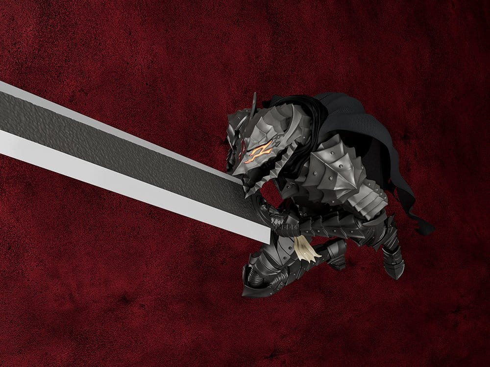 Berserk Plamatea Plastic Model Kit Guts: Berserker Armor Ver. (re-run) 19 cm [5]