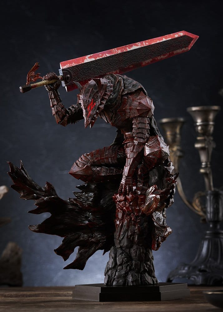 Berserk Pop Up Parade PVC Figure Guts (Berserker Armor): Bloody Paint Ver. L Size 28 cm [2]
