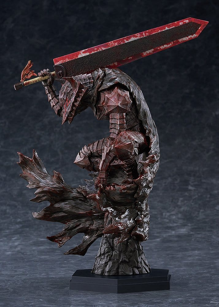 Berserk Pop Up Parade PVC Figure Guts (Berserker Armor): Bloody Paint Ver. L Size 28 cm [7]