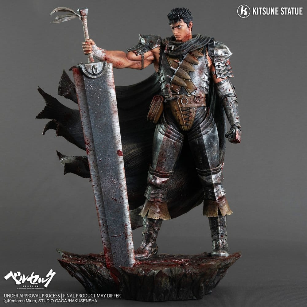 Berserk Statue 1/6 Guts 38 cm [5]