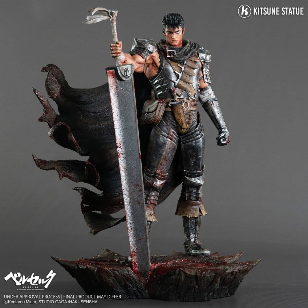 Berserk Statue 1/6 Guts 38 cm [7]