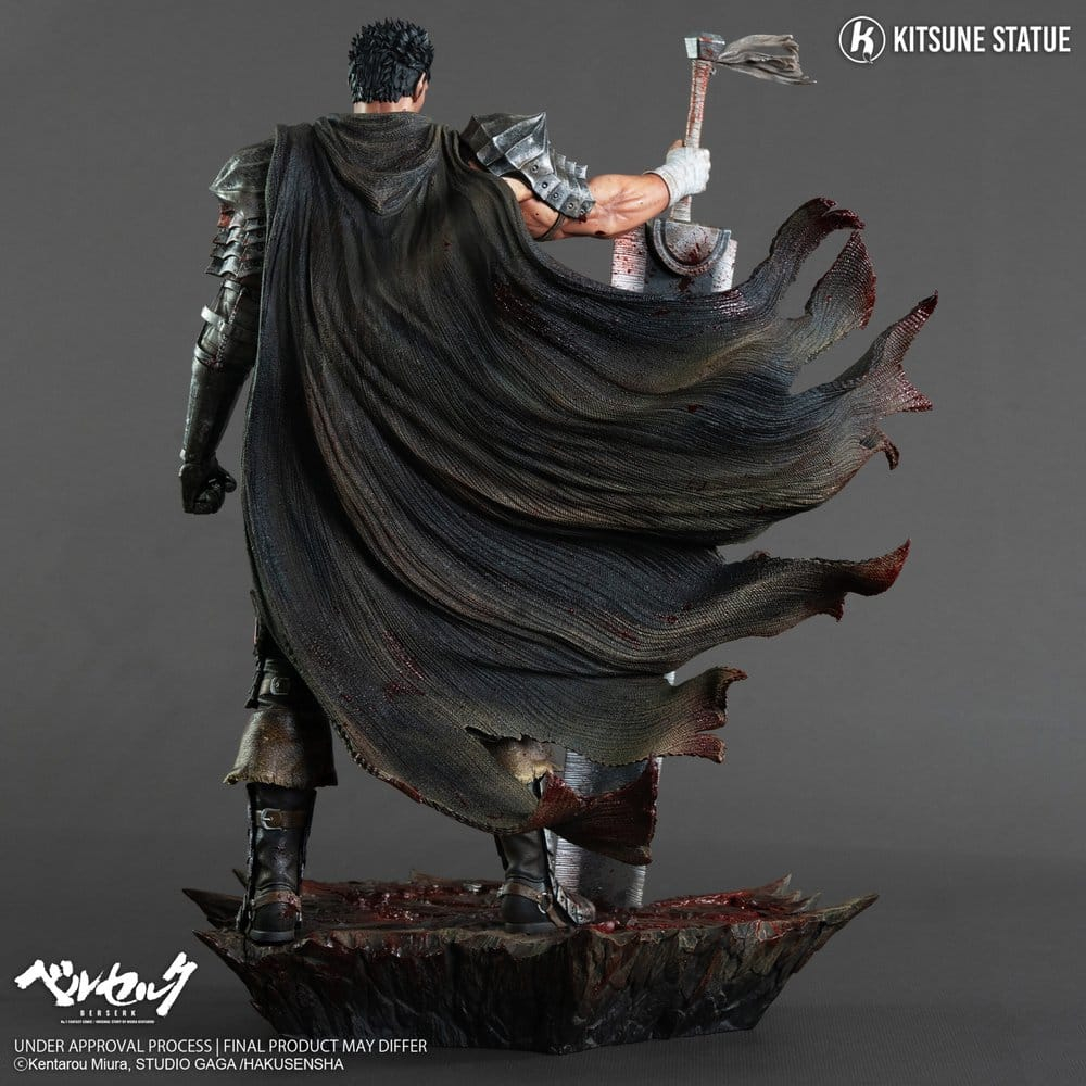 Berserk Statue 1/6 Guts 38 cm [4]