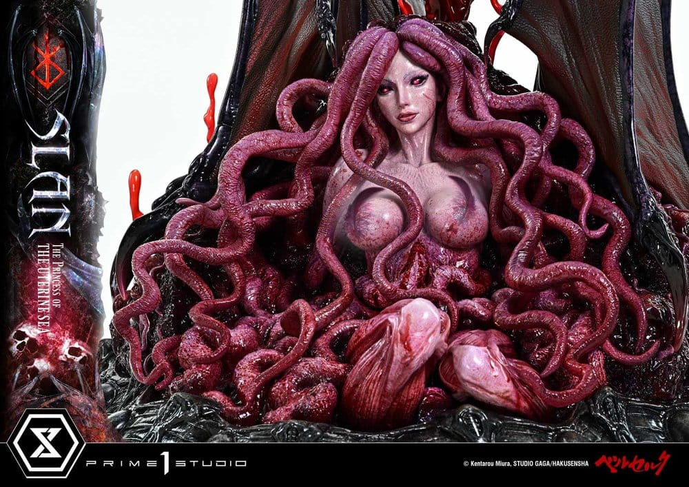 Berserk Ultimate Premium Masterline Series Statue 1/4 Slan The Princess of the Uterine Sea DX Bonus Version 79 cm [23]