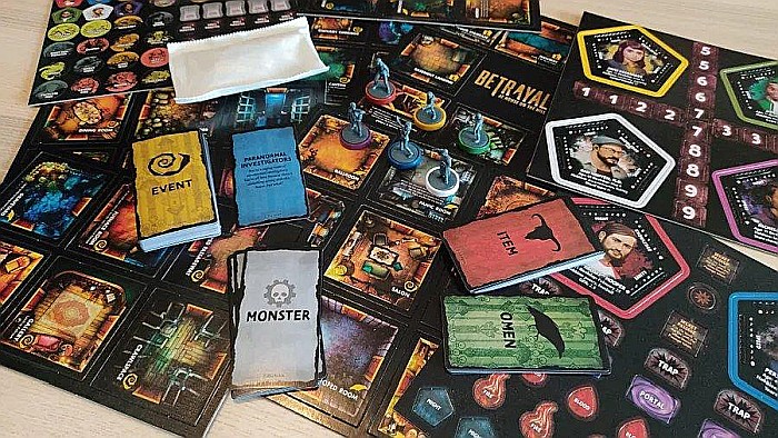 Betrayal at House on the Hill: 3rd Edition [4]