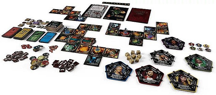 Betrayal at House on the Hill: 3rd Edition [2]