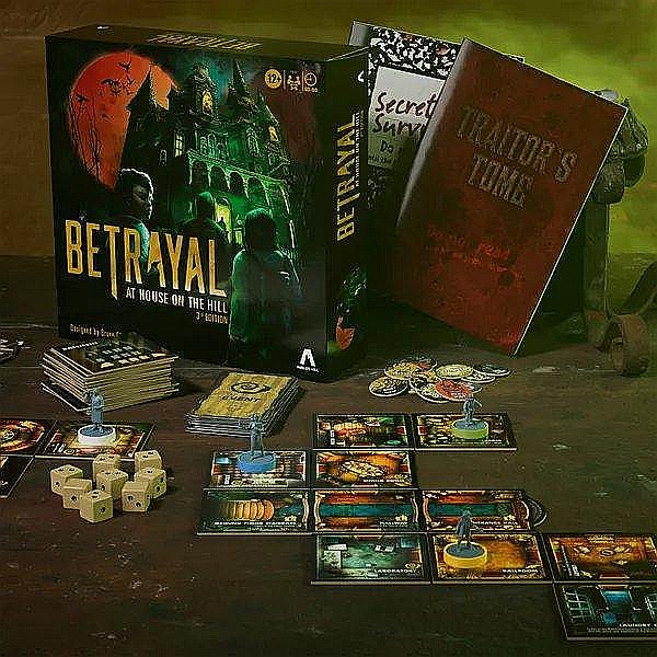 Betrayal at House on the Hill: 3rd Edition [1]