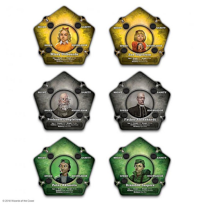 Betrayal at House on the Hill: Upgrade Kit [3]