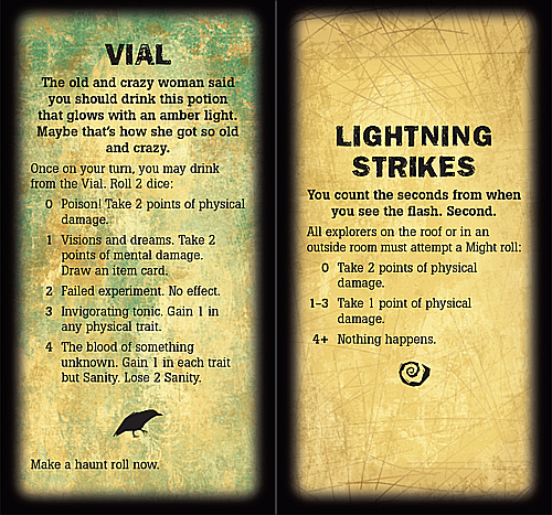 Betrayal at the House on the Hill Widow's Walk [2]