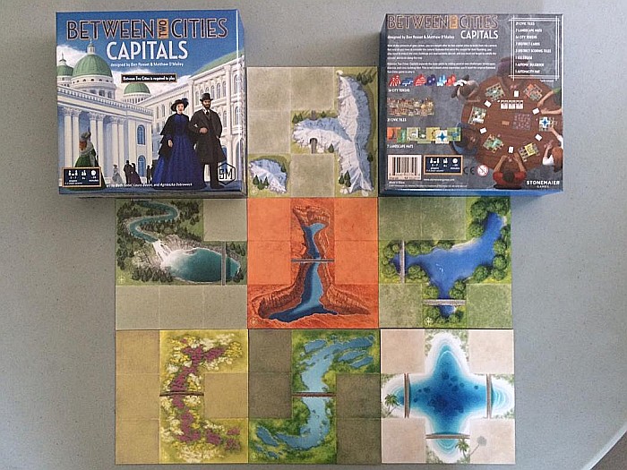 Between Two Cities: Capitals [2]