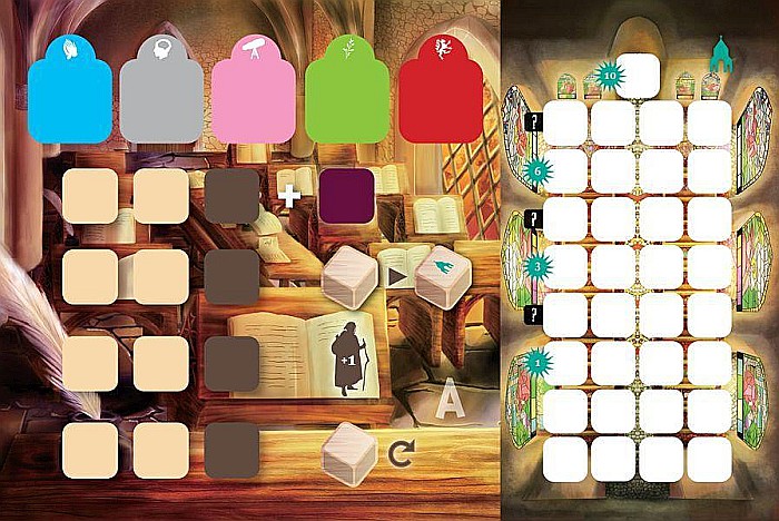 Biblios - Quill and Parchment [3]