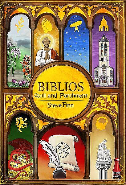Biblios - Quill and Parchment [1]