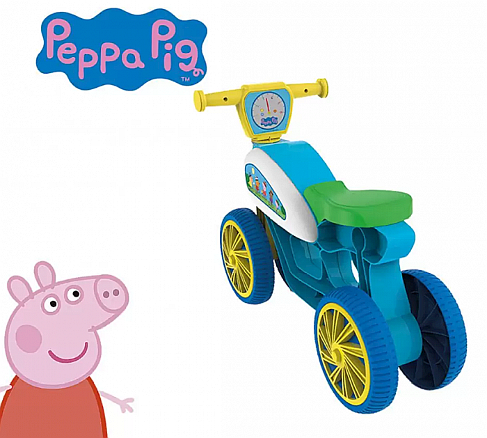 Bicicleta Pepa Pig Custom Mini [2]