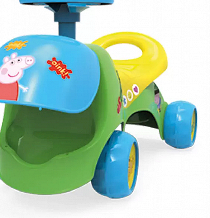 Bicicleta Pepa Pig Ride On [3]