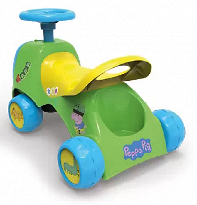 Bicicleta Pepa Pig Ride On [4]