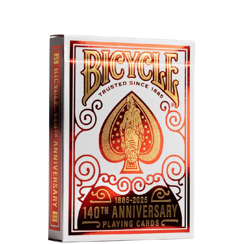 Bicycle – 140th Anniversary Playing Cards [2]