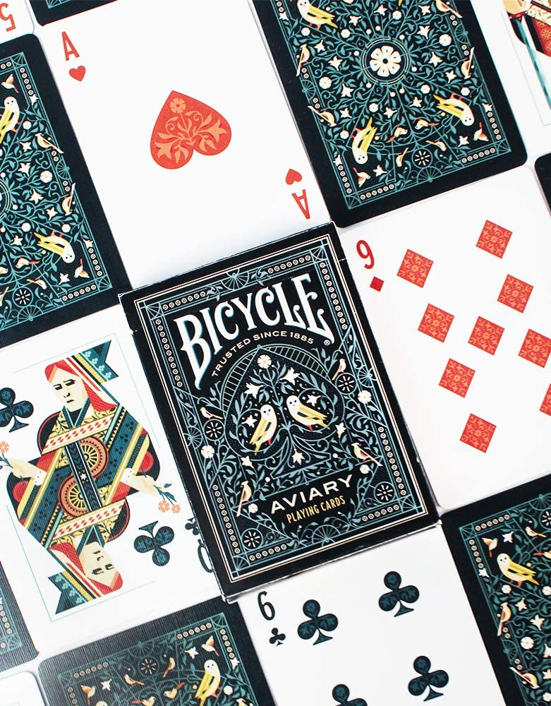 Bicycle – Aviary Playing Cards [3]
