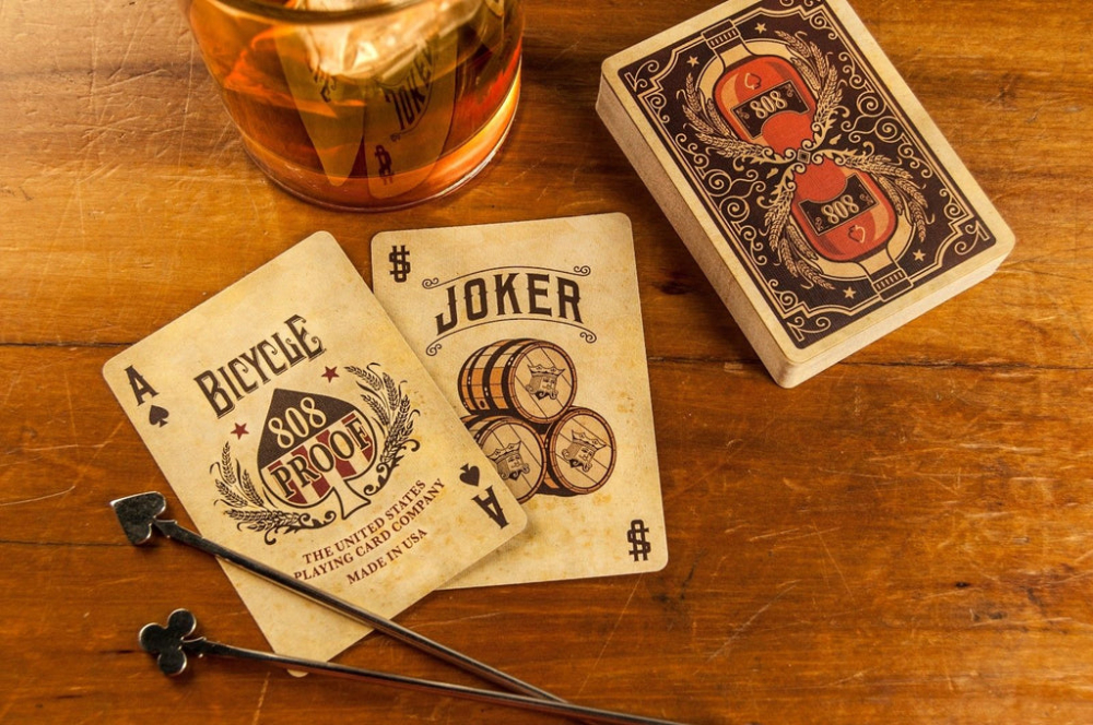 Bicycle – Bourbon Playing Cards [2]