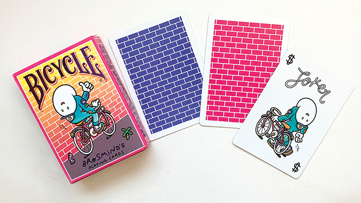 Bicycle - Brosmind Four Gang Playing Cards [4]