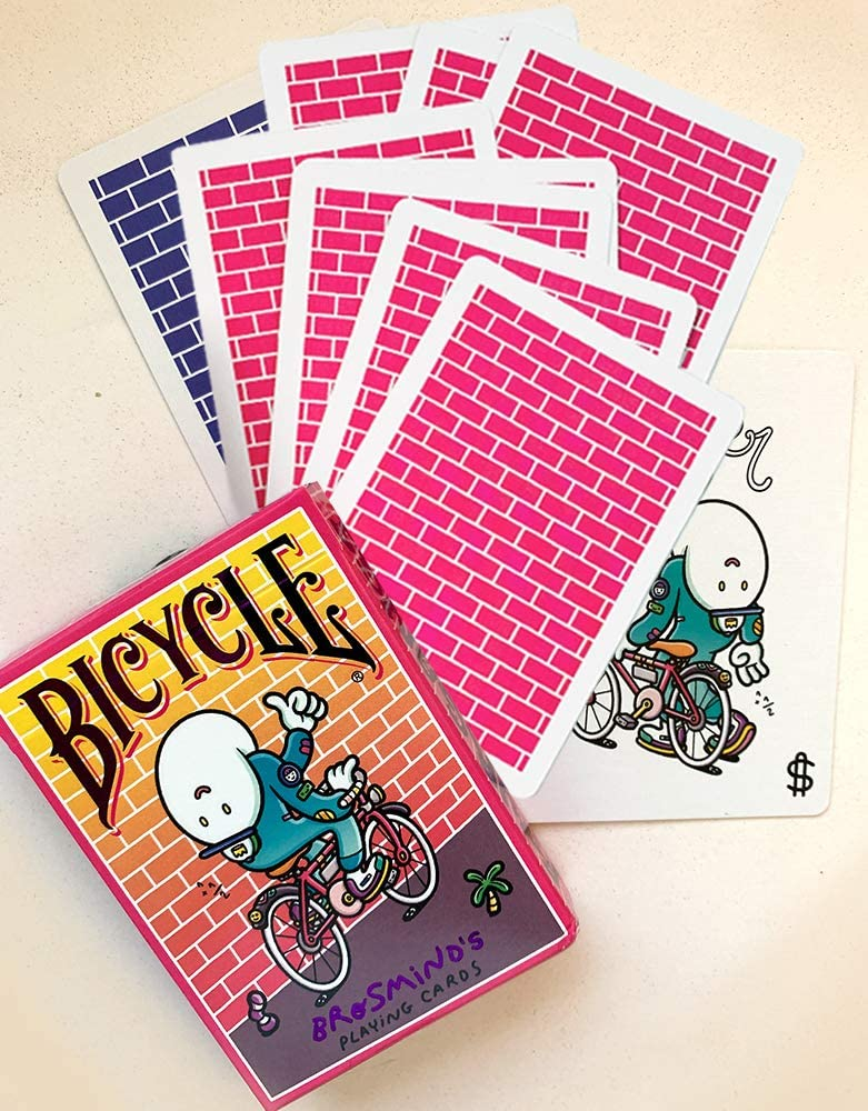 Bicycle - Brosmind Four Gang Playing Cards [5]
