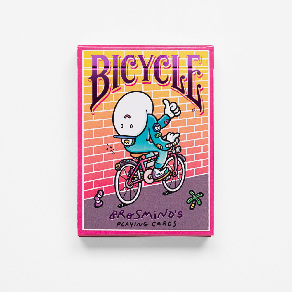 Bicycle - Brosmind Four Gang Playing Cards [6]
