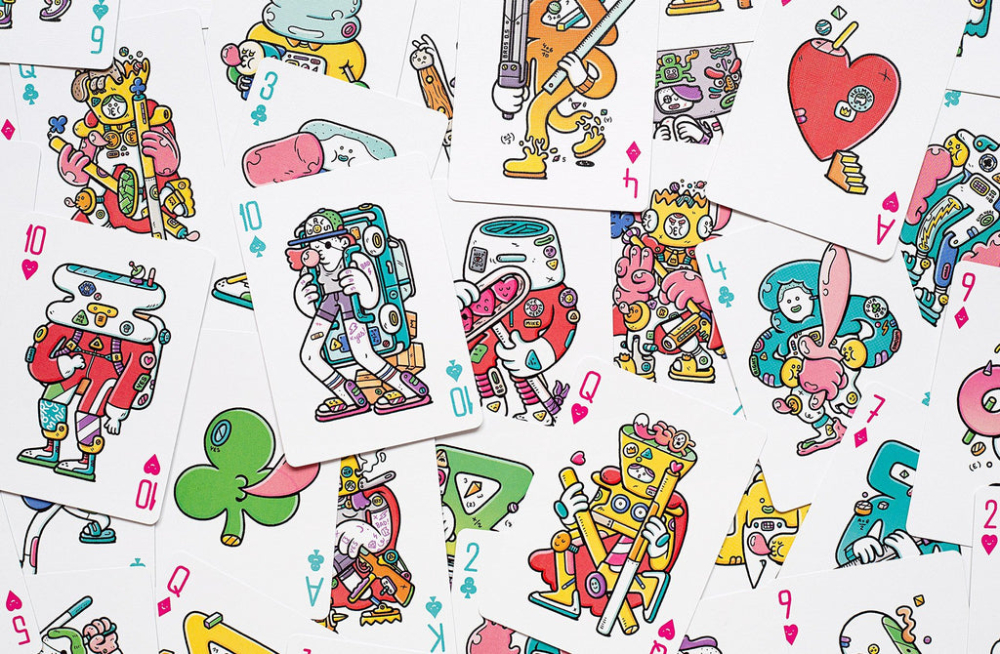 Bicycle - Brosmind Four Gang Playing Cards [2]