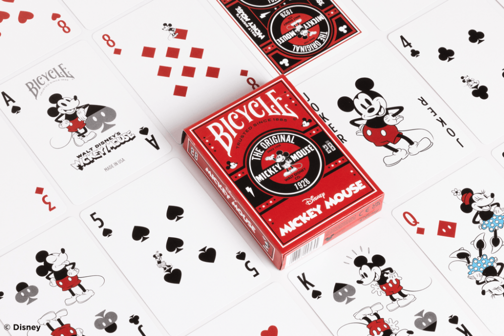 Bicycle – Classic Mickey Mouse Playing Cards [3]