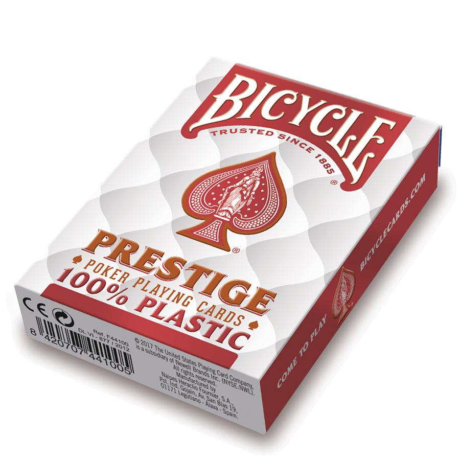 Bicycle – Prestige Jumbo Poker Playing Cards (Red / Blue) [2]