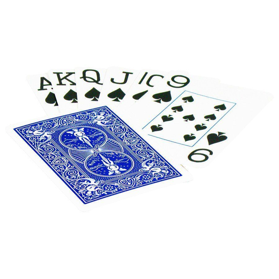 Bicycle – Prestige Jumbo Poker Playing Cards (Red / Blue) [4]