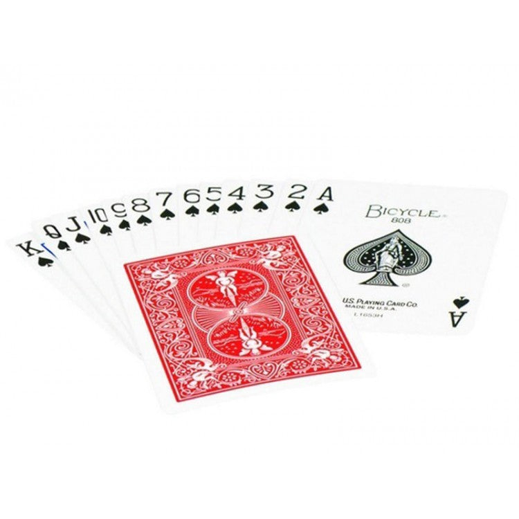 Bicycle – Rider Back Golden Frame Playing Cards (Red / Blue) [4]