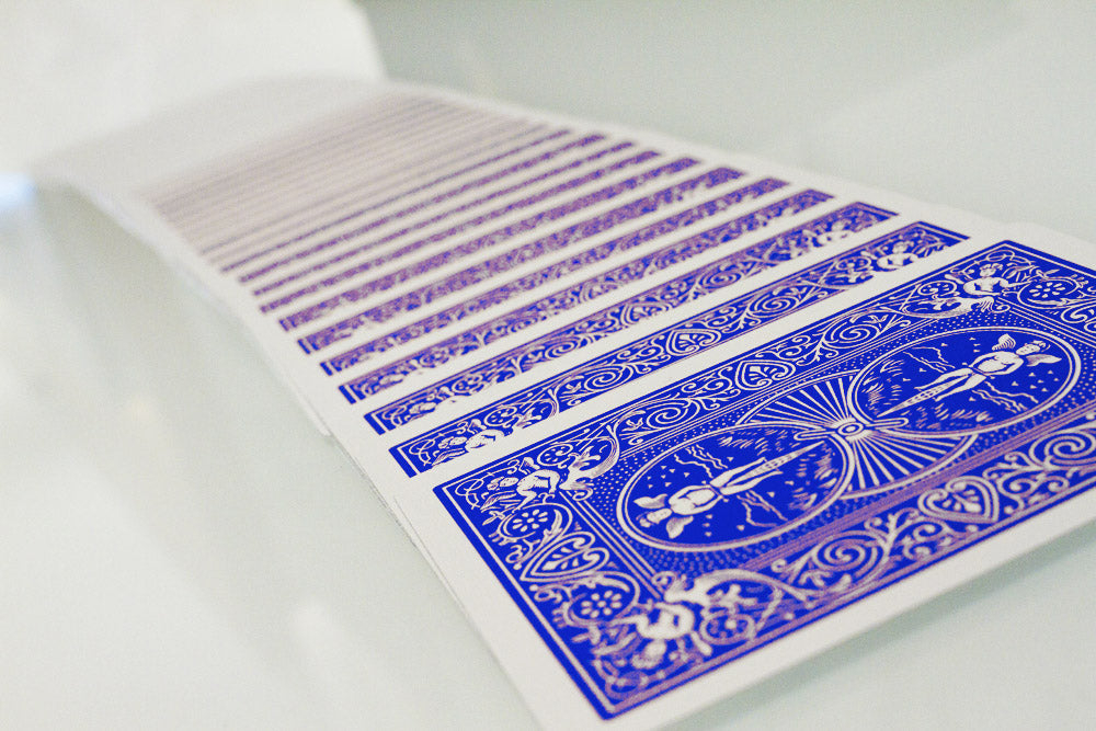 Bicycle – Rider Back Standard Playing Cards (Rosu/Albastru/Negru) [5]