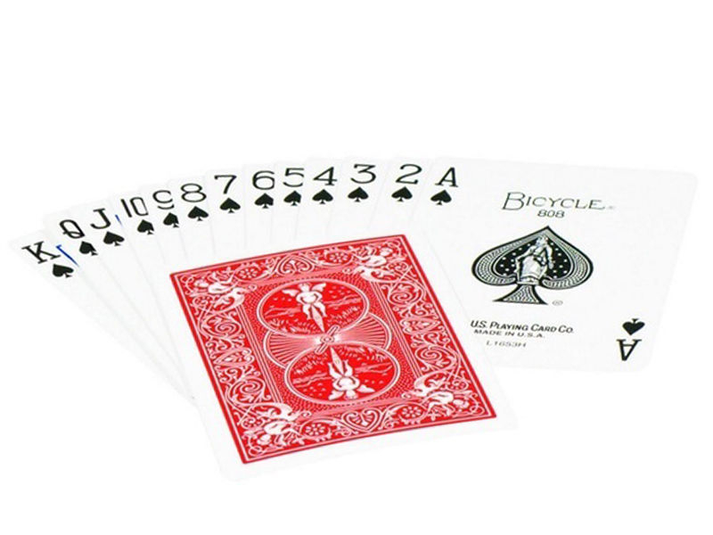 Bicycle – Rider Back Standard Playing Cards (Rosu/Albastru/Negru) [8]