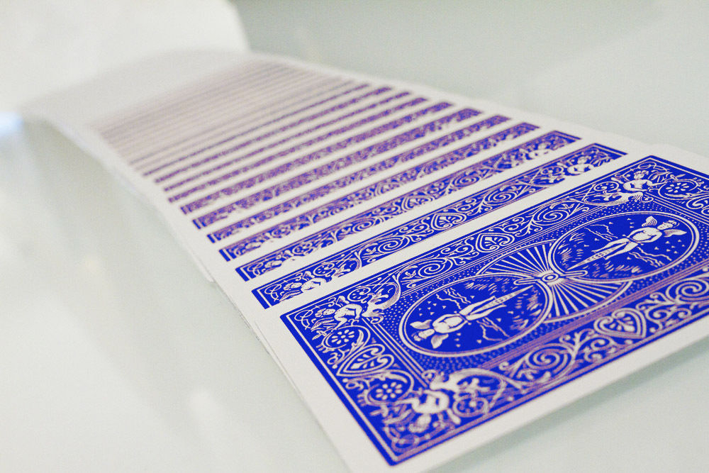 Bicycle – Rider Back Standard Playing Cards (2 Decks Blue & Red) [2]