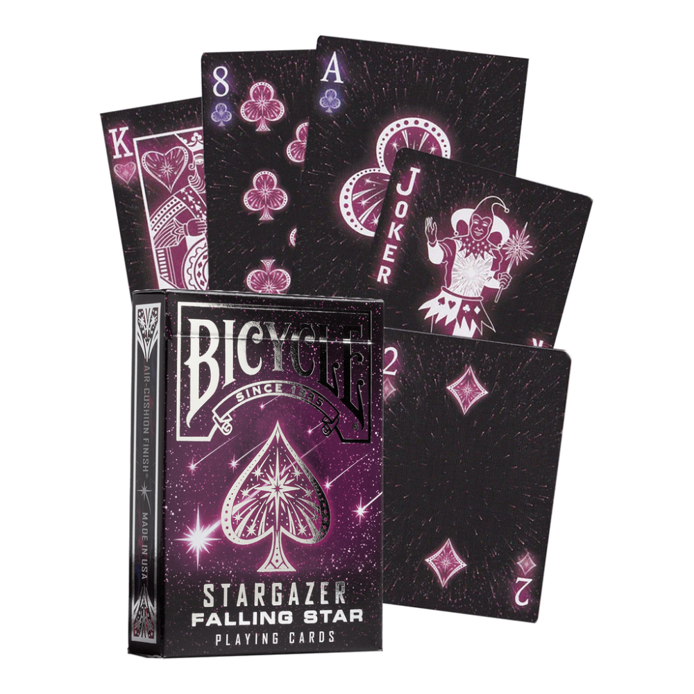 Bicycle - Stargazer Falling Star Playing Cards [2]