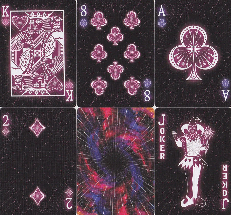 Bicycle - Stargazer Falling Star Playing Cards [5]