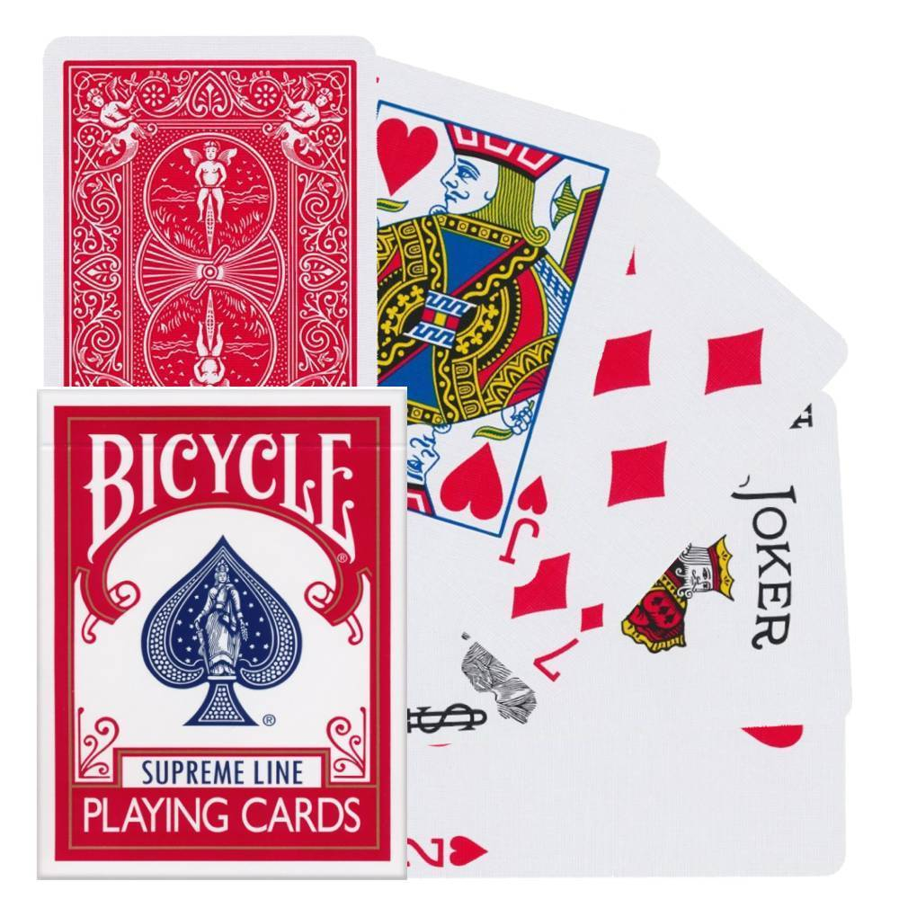 Bicycle – Supreme Line Playing Cards (Red / Blue) [4]