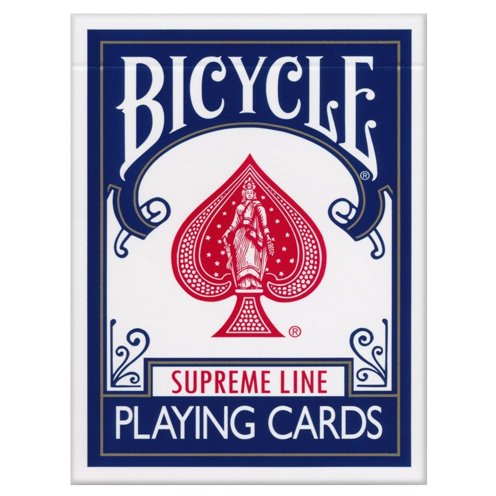 Bicycle – Supreme Line Playing Cards (Red / Blue) [2]