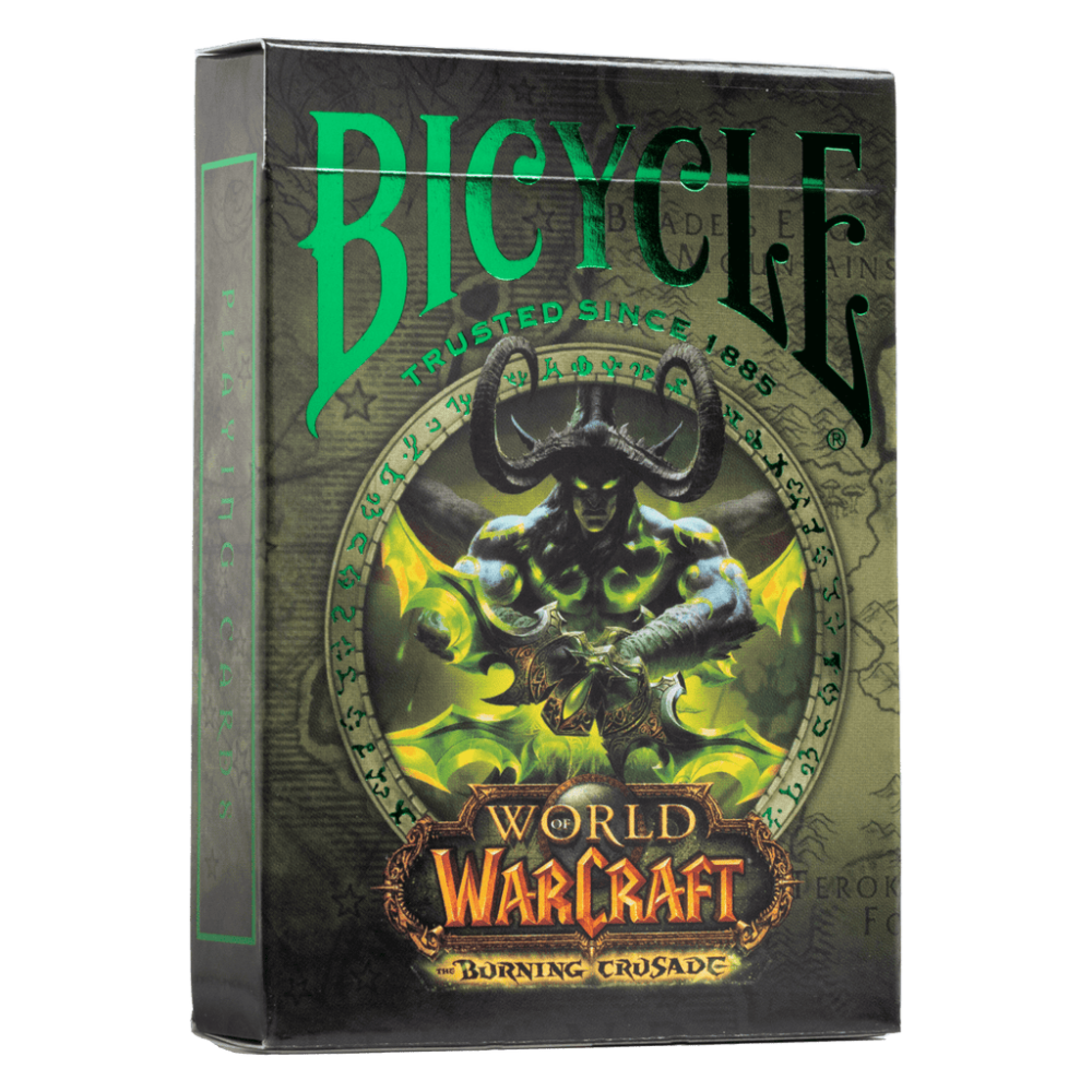 Bicycle – WoW: Burning Crusade Playing Cards [2]