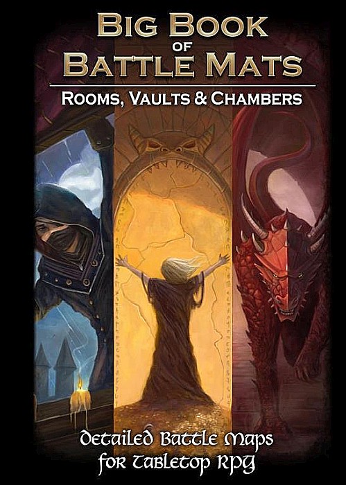 Big Book of Battle Mats - Rooms, Vaults & Chambers [1]