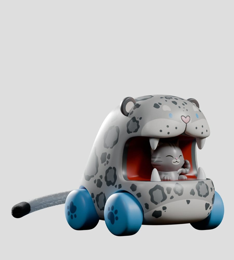 Big Top Chomps Mini Figures S1 6 cm Blind Box Display (6) [9]
