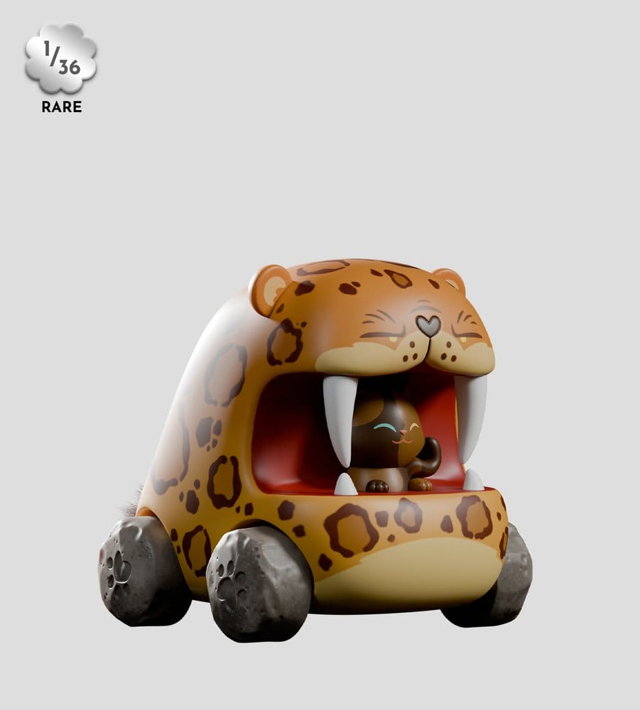 Big Top Chomps Mini Figures S1 6 cm Blind Box Display (6) [8]