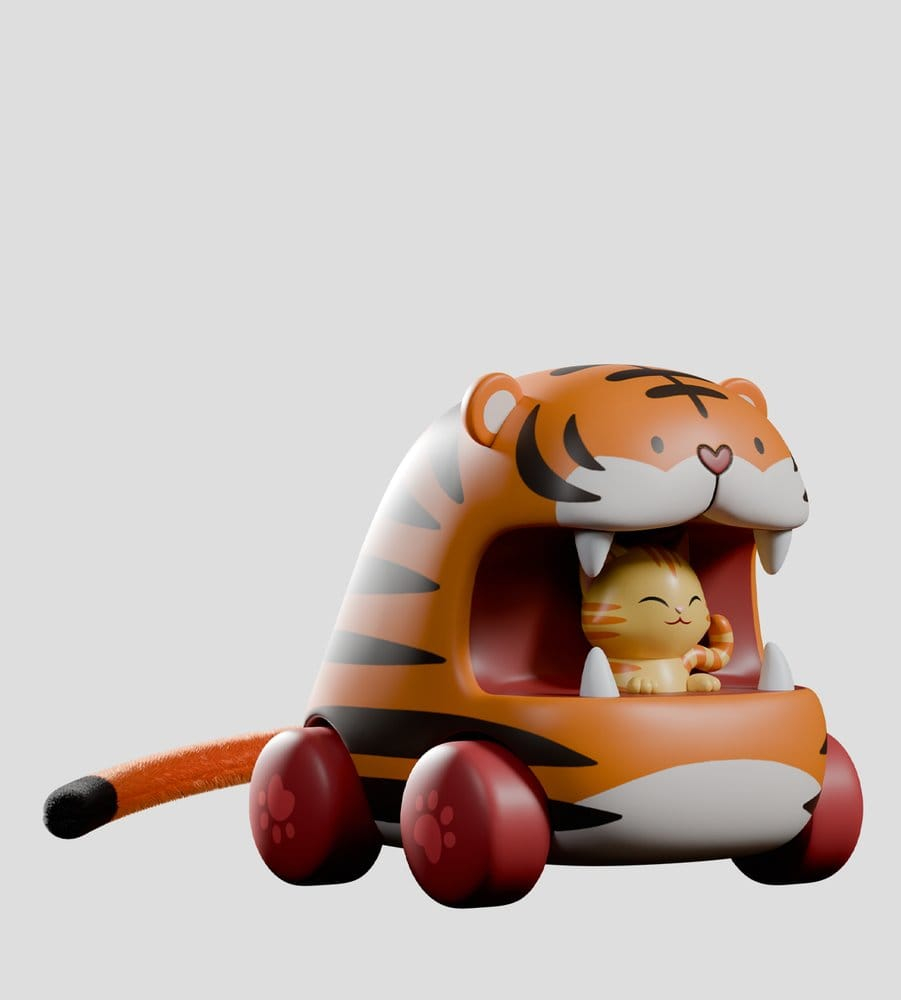 Big Top Chomps Mini Figures S1 6 cm Blind Box Display (6) [10]