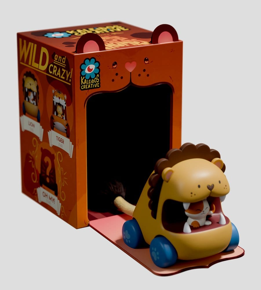 Big Top Chomps Mini Figures S1 6 cm Blind Box Display (6) [2]