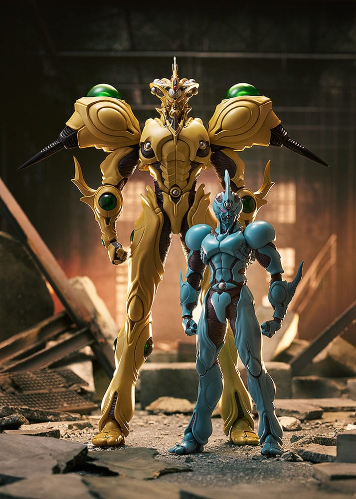 Bio Booster Armor Guyver Figma Action Figure Guyver Gigantic 22 cm [7]
