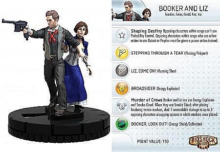 Bioshock Infinite Miniatures Heroclix [5]