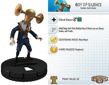 Bioshock Infinite Miniatures Heroclix [3]