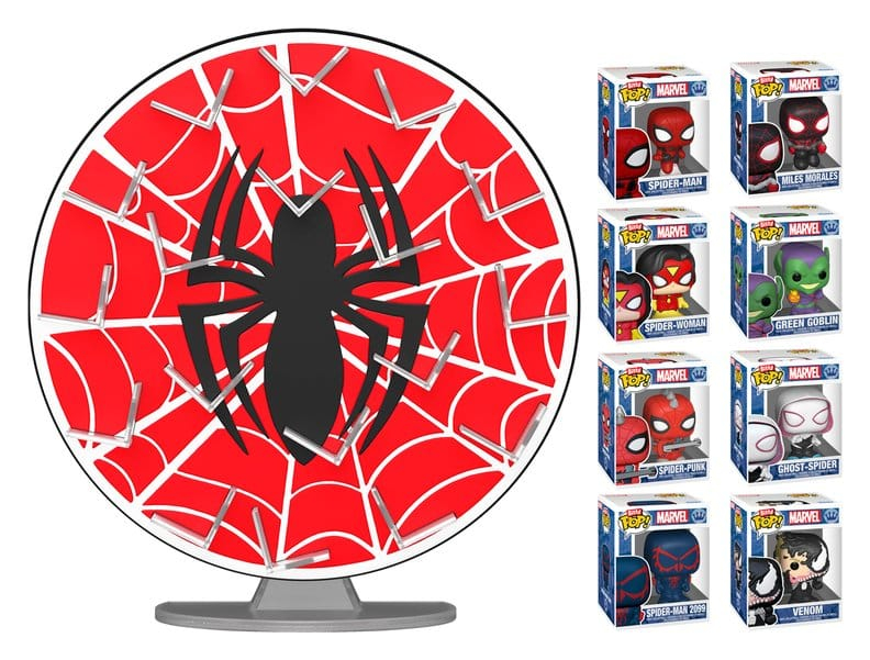 Bitty Displays: BP&D Bundle- Spider-Man(BF) [4]