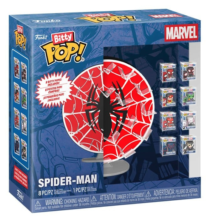 Bitty Displays: BP&D Bundle- Spider-Man(BF) [2]